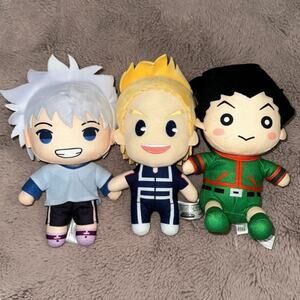 Hunter Hunter Killua & Gon and My Hero Academia Mirio Togata 8”-9” Dolls